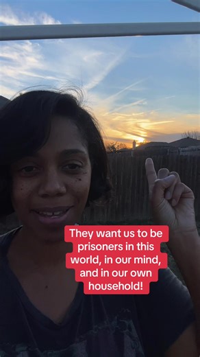 They want us to be prisoners in this world, in our mind, and in our own household! #theawakening #genxtiktoker #whatsreality #concretejungle #wakeupnow