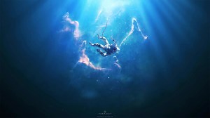 4K Astronaut Underwater Live Wallpaper For PC