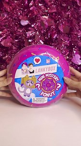 27K views · 872 reactions | Lankybox mini Mystery Donut unboxing ASMR #unboxing #asmr #unpacking #asmr #satisfying #opening #playing #reelsfbシ #viralreels #lol #lolsurprise #disney #lankybox #miniMysteryDonut | Mika Plays | Facebook