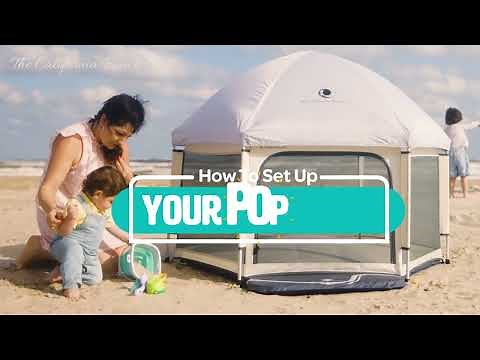 How To Set Up Your Pop 'N Go™ Playpen