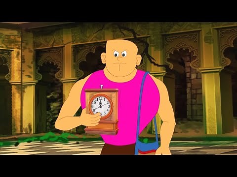 Bantul The Great - EP 42 - Popular Amazing Superhero Story Bangla Cartoon For Kids - KidZ