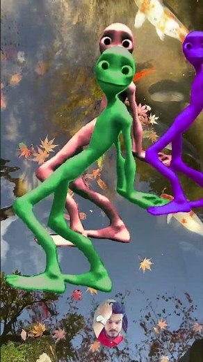 Funny alien dance dame tu cosita | Part - 3675 | #funny #alien #aliendance #color #crazzyalienz