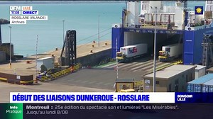 🚢 De Dunkerque à l'Irlande, sans avion et avec votre voiture, c'est désormais possible depuis le 29 juillet | BFM Grand Lille
