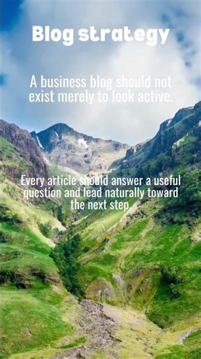 Blog Strategy: Write Articles That Grow Your Business