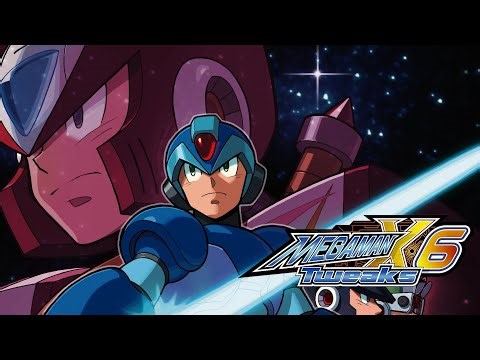 Mega Man X6 Tweaks [Longplay]