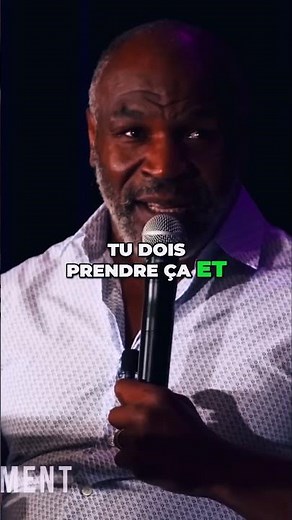 Interview Mike Tyson en FRANÇAIS sur MOTIVACTION