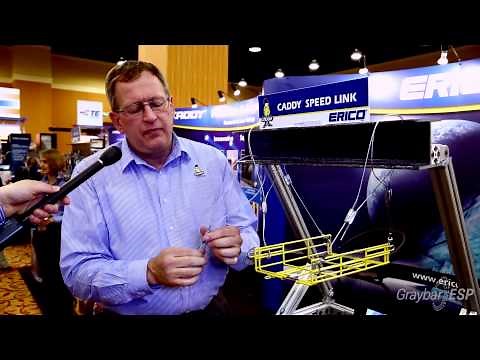 Speed Up Installation with ERICO CADDY SPEED LINK Universal Support System