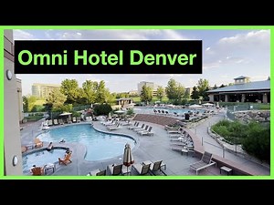 Ultimate Oasis: Dive Into The Omni Interlocken Hotel Pool!