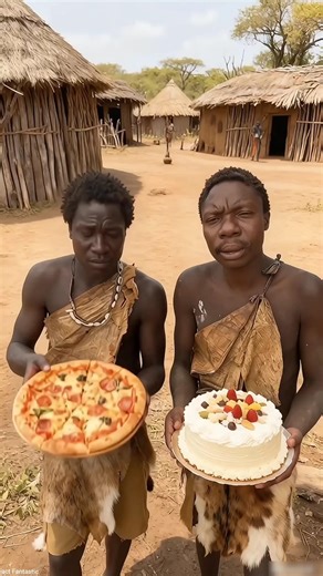 La Misteriosa Tradición Tribal del Pastel de Cumpleaños
