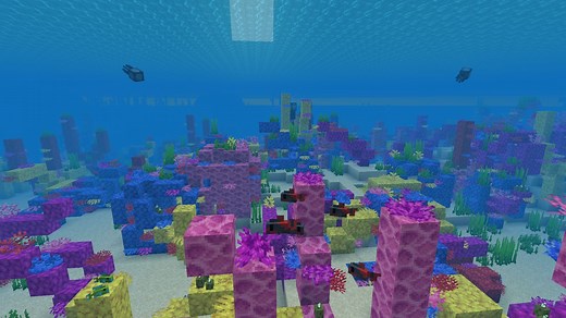 How to farm corals in Minecraft