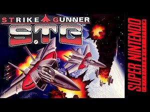 Strike Gunner S.T.G. - SNES Longplay [4K, 60fps]