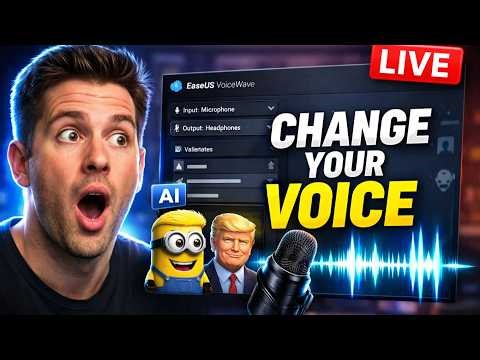 How to Set Up EaseUS VoiceWave: The Ultimate AI Voice Changer