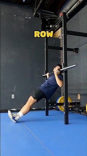 How to do Inverted Rows #bodyweightworkout
