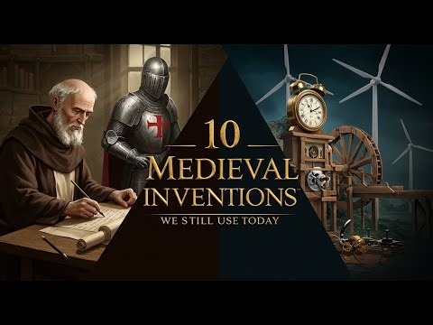 10 Medieval Inventions We Still Use Today (And Don't Even Realize It)