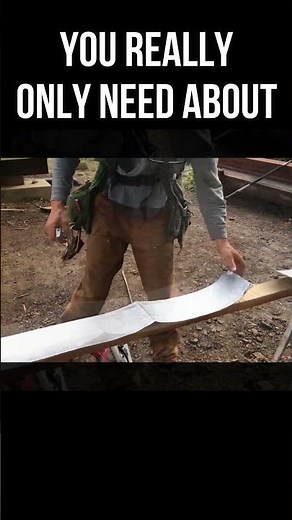 How to cut window flashing to size. Window Install. Part 8.