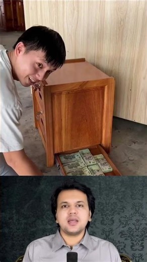 চোরও ধরতে পারবে না! এই লুকানো লকার দেখলে অবাক হবেন। #সিকিউরিটি #লকার #সেফটি #গোপনলকার