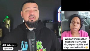 1.4M views · 12K reactions | Atlanta Woman Discovers Husband Was Getting His Cheeks Clapped & Did The Unexpected! | J.R. Wisdom | Facebook