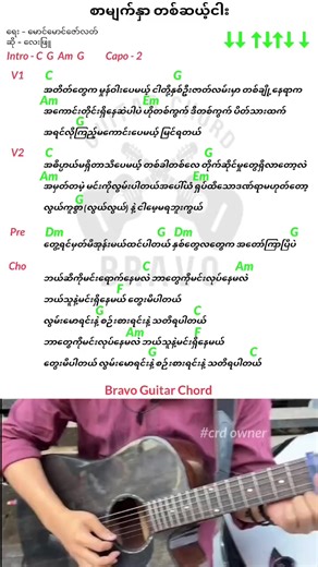 Guitar Cover Part 37: Original Respectfully Presented