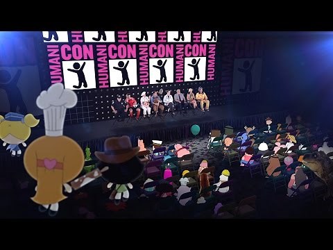 Human-o Con | Cartoon Network