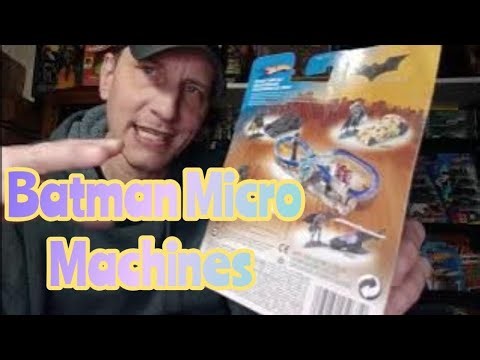 Micro Machines Batman Begins Collection Find