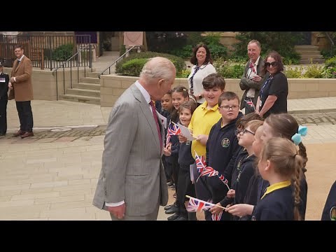 The King Receives Warm Welcome at Lancaster Castle for Ceremony of the Keys