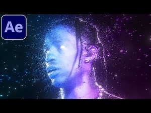 Disintegration Effect - After Effects Tutorial