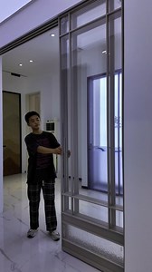 Indoor aluminum sliding door partition | Window Home