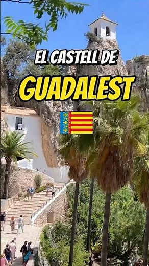 🌎El Castell de Guadalest. Alicante #guadalest #costablanca #viajar #spain #travel #escapadas