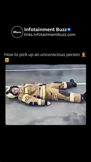 How to safely pick up an unconscious person: Fireman's Carry and Drag techniques | Infotainment Buzz posted on the topic | LinkedIn