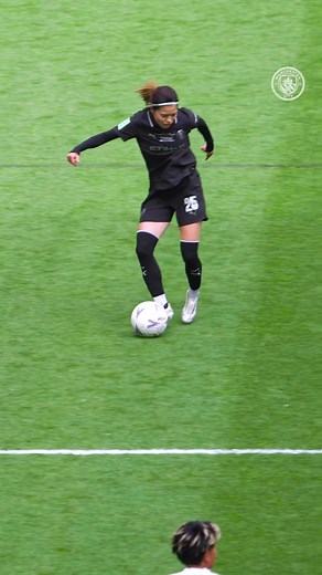Yui Hasegawa: Man City Women juggling highlights