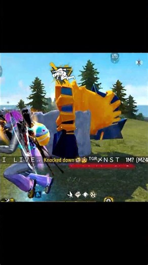 TGR NST❤️ VS NXI #shortsfeed #freefire @nstwinsff #realnxiff