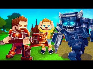 The CEMETERY BOSS In Hytale