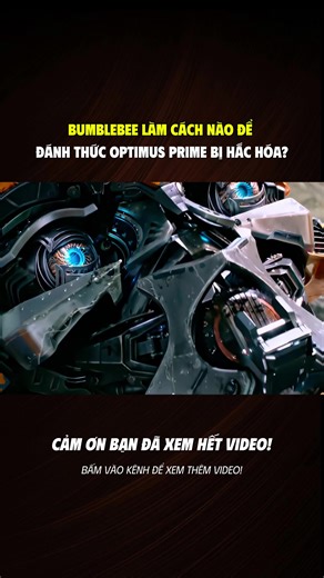 BUMBLEBEE LÀM CÁCH NÀO ĐỂ ĐÁNH THỨC OPTIMUS PRIME BÍ HẮC HOÁ? #transformers #review