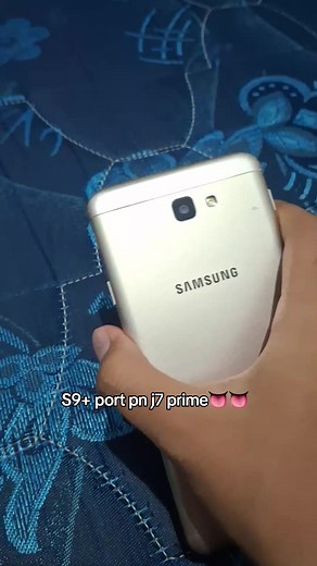 Samsung S9 Port on Samsung J7 Prime