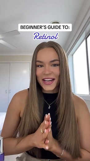 A 60 second beginner’s guide to retinol with @Emily Ward using the Olay Regenerist Retinol24 Night Serum 💜 #olayretinol24 #olayau #retinolhowto #skincareroutine #skincaretips #skincare #retinolforbeginners