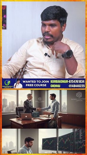 From Lower Middle Class to Trader | Real Life Advice for Beginners | Trade Genius - தமிழ்