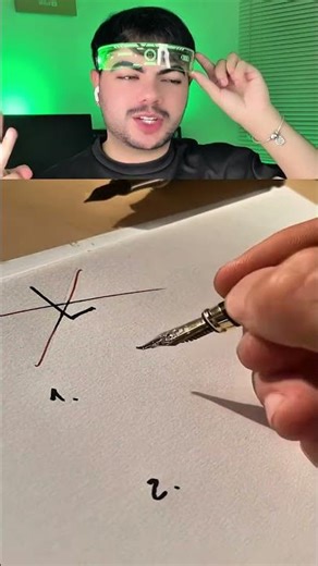 How to sign the letter L! 😳