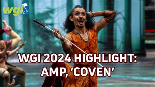 18K views · 177 reactions | Experience the witching hour with AMP's 2024 show, 'Coven'  | 2024 WGI highlight video  | FloMarching | Facebook