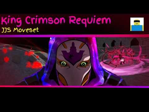 King Crimson Requiem KCR Showcase | Jujutsu Shenanigans Skill Builder
