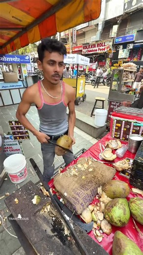 The Craziest Coconut Shake in Indore