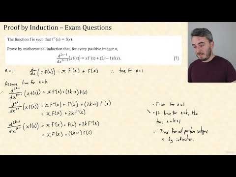 7 - Proof by Induction - Exam Questions | CIE A Level Further Pure Mathematics 1 9231