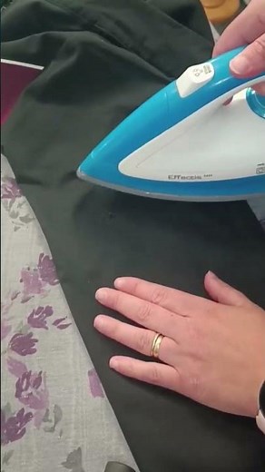 Tuto Couture : Réparation d'un gros accro sur la manche d'une veste