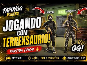 Cryzen.io | Playing with @Terrexsaurio! 🔥