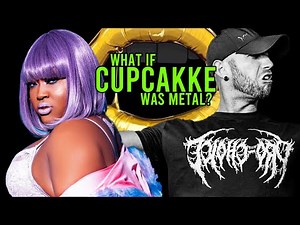 CupCakKe - Deep Throat (Metal Cover) #cupcakke #metalcover