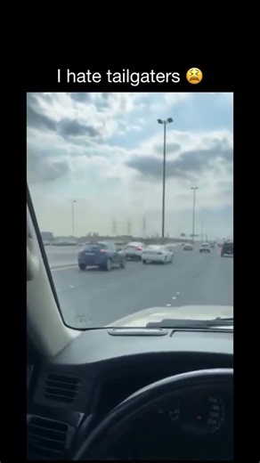 Following Too Close Never Ends Well