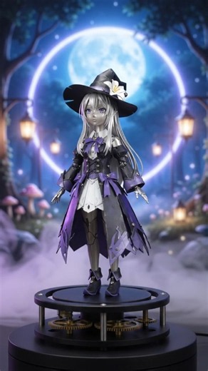 🧙‍♀️ Elaina Made From Metal — Magical Final Reveal ✨⚙️