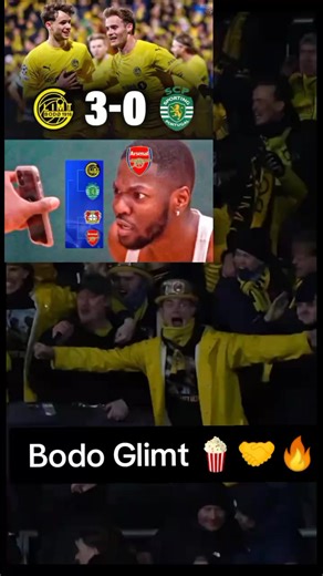 Bodo Glimt's Impressive UEFA Champions League Performance