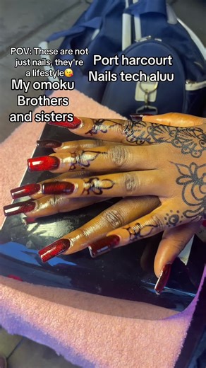 Cat Eye Gel Nails: A Trendy Makeover in Port Harcourt