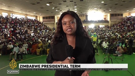 A debate has intensified in Zimbabwe over changes to the country’s electoral system. People are participating in consultations on a proposed constitutional amendment that seeks to extend President Mnangagwa’s term until 2030 without an election.Al Jazeera's Haru Mutasa reports.