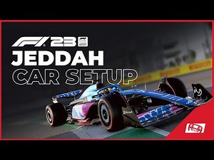 F1 23 Jeddah Setup: Optimal Race Car Setup